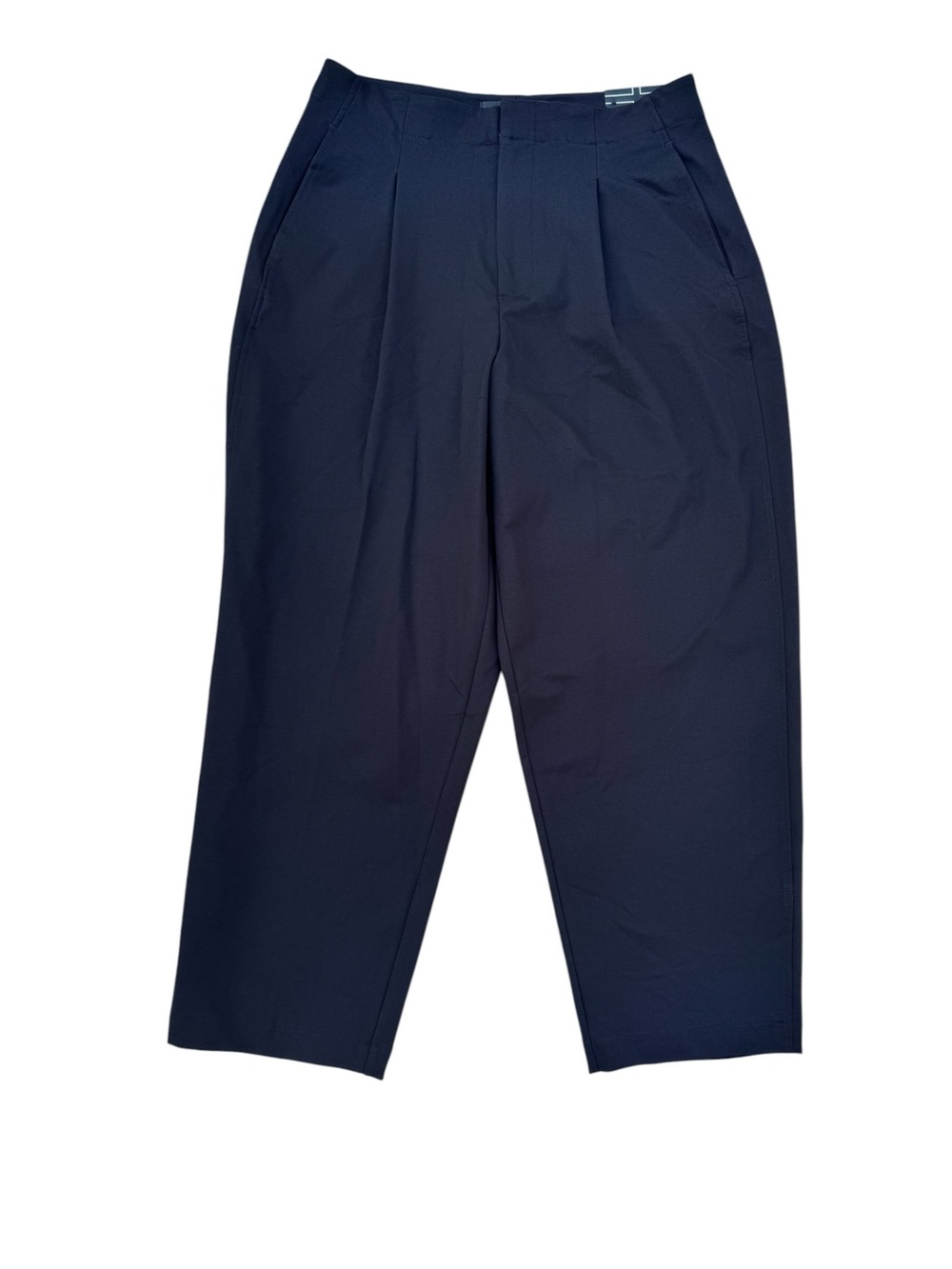 Liverpool Barrel Pants High-Waist Pleated Trousers No Stretch Womens Size 8/29